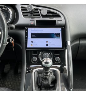 Autoradio Android Peugeot 3008 2009-2016 Apple CarPlay 10 pollici