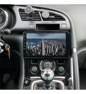 Autoradio Android Peugeot 3008 2009-2016 Apple CarPlay 10 pollici