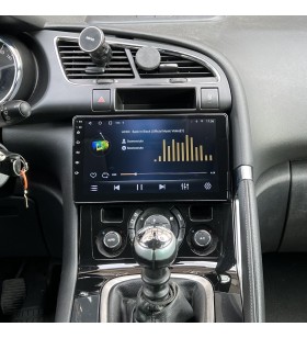 Autoradio Android Peugeot 3008 2009-2016 Apple CarPlay 10 pollici