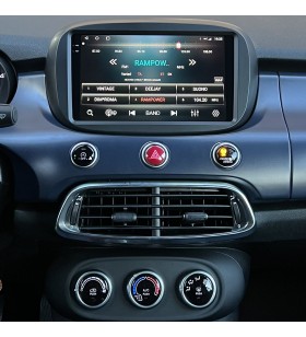 Autoradio Android Fiat 500X 2015-2022 Apple CarPlay 10 pollici