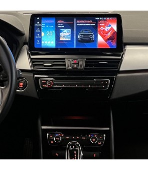 Autoradio Android BMW Serie 2 F45 F46 2014-2021 Apple CarPlay 12,3 pollici