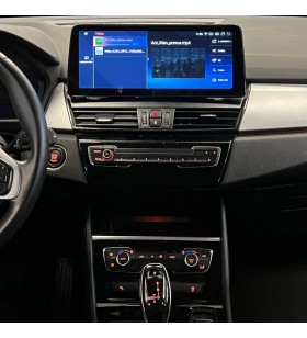 Autoradio Android BMW Serie 2 F45 F46 2014-2021 Apple CarPlay 12,3 pollici