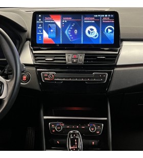 Autoradio Android BMW Serie 2 F45 F46 2014-2021 Apple CarPlay 12,3 pollici