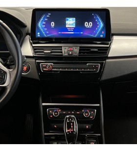 Autoradio Android BMW Serie 2 F45 F46 2014-2021 Apple CarPlay 12,3 pollici