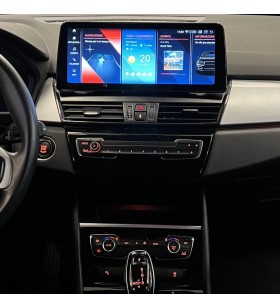 Autoradio Android BMW Serie 2 F45 F46 2014-2021 Apple CarPlay 12,3 pollici