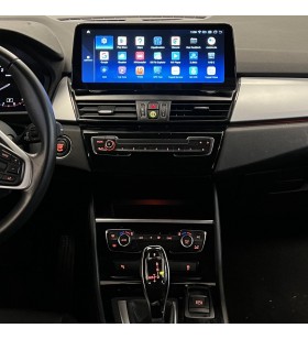 Autoradio Android BMW Serie 2 F45 F46 2014-2021 Apple CarPlay 12,3 pollici