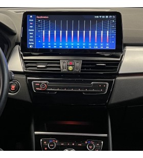 Autoradio Android BMW Serie 2 F45 F46 2014-2021 Apple CarPlay 12,3 pollici