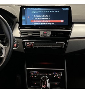 Autoradio Android BMW Serie 2 F45 F46 2014-2021 Apple CarPlay 12,3 pollici