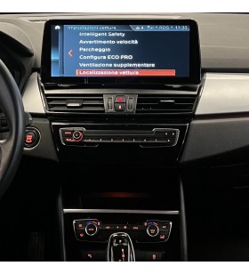 Autoradio Android BMW Serie 2 F45 F46 2014-2021 Apple CarPlay 12,3 pollici