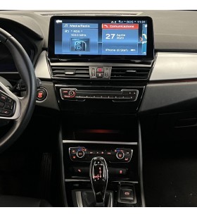 Autoradio Android BMW Serie 2 F45 F46 2014-2021 Apple CarPlay 12,3 pollici