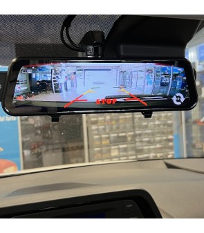 Specchietto retrovisore SPR AE101 Apple CarPlay Android Auto Dash Cam