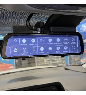 Specchietto retrovisore SPR AE101 Apple CarPlay Android Auto Dash Cam