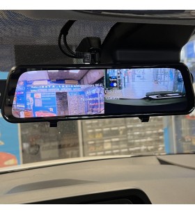 Specchietto retrovisore SPR AE101 Apple CarPlay Android Auto Dash Cam