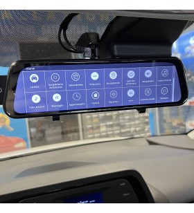 Specchietto retrovisore SPR AE101 Apple CarPlay Android Auto Dash Cam