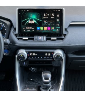 Autoradio Android Toyota RAV4 XA50 2019-2024 Apple CarPlay 12,3 pollici