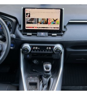 Autoradio Android Toyota RAV4 XA50 2019-2024 Apple CarPlay 12,3 pollici