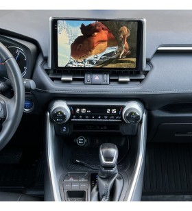 Autoradio Android Toyota RAV4 XA50 2019-2024 Apple CarPlay 12,3 pollici