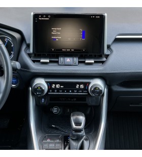 Autoradio Android Toyota RAV4 XA50 2019-2024 Apple CarPlay 12,3 pollici