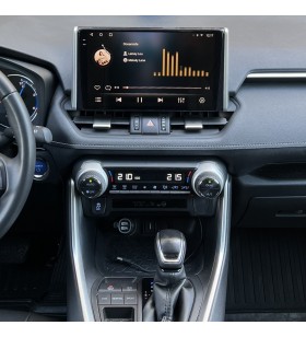 Autoradio Android Toyota RAV4 XA50 2019-2024 Apple CarPlay 12,3 pollici