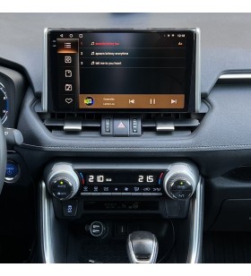 Autoradio Android Toyota RAV4 XA50 2019-2024 Apple CarPlay 12,3 pollici