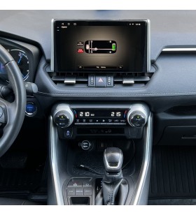 Autoradio Android Toyota RAV4 XA50 2019-2024 Apple CarPlay 12,3 pollici
