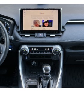 Autoradio Android Toyota RAV4 XA50 2019-2024 Apple CarPlay 12,3 pollici