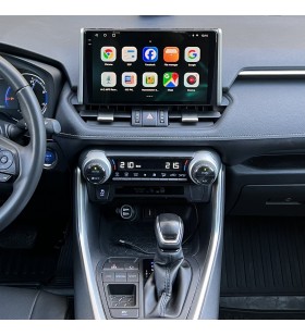 Autoradio Android Toyota RAV4 XA50 2019-2024 Apple CarPlay 12,3 pollici