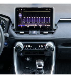 Autoradio Android Toyota RAV4 XA50 2019-2024 Apple CarPlay 12,3 pollici