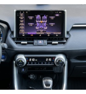Autoradio Android Toyota RAV4 XA50 2019-2024 Apple CarPlay 12,3 pollici