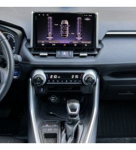Autoradio Android Toyota RAV4 XA50 2019-2024 Apple CarPlay 12,3 pollici