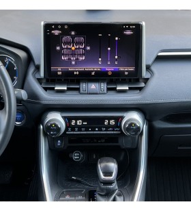 Autoradio Android Toyota RAV4 XA50 2019-2024 Apple CarPlay 12,3 pollici