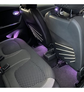 Kit Ambient Light Renault Captur 2013–2019