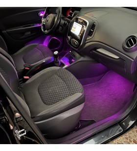 Kit Ambient Light Renault Captur 2013–2019