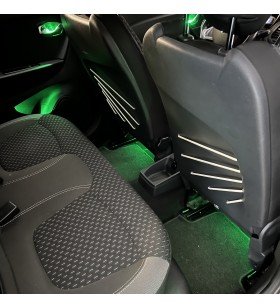 Kit Ambient Light Renault Captur 2013–2019