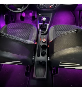 Kit Ambient Light Renault Captur 2013–2019