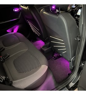 Kit Ambient Light Renault Captur 2013–2019