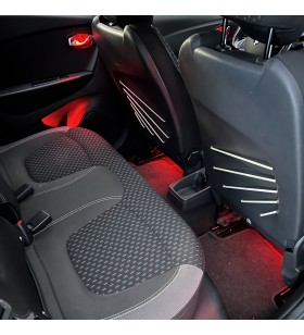 Kit Ambient Light Renault Captur 2013–2019