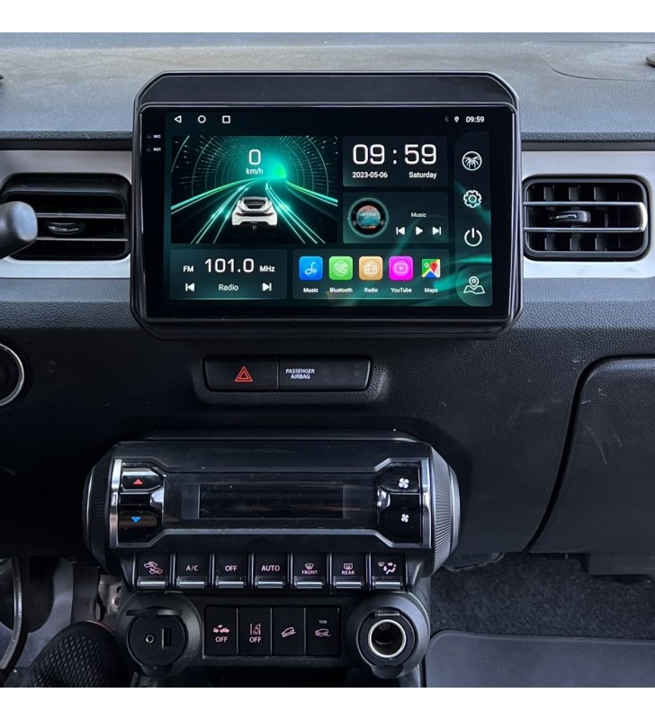Autoradio Android Suzuki Ignis MF 2016-2024 Apple CarPlay 10 pollici