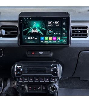 Autoradio Android Suzuki Ignis MF 2016-2024 Apple CarPlay 10 pollici