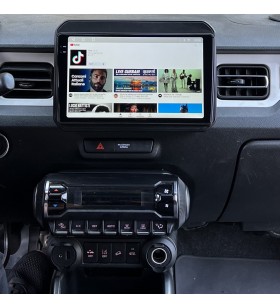 Autoradio Android Suzuki Ignis MF 2016-2024 Apple CarPlay 10 pollici
