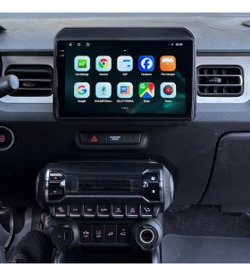 Autoradio Android Suzuki Ignis MF 2016-2024 Apple CarPlay 10 pollici