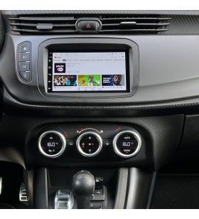 Applicazioni multimediali su autoradio Alfa Romeo Giulietta