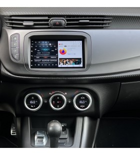 Navigazione e applicazioni su autoradio Alfa Romeo Giulietta