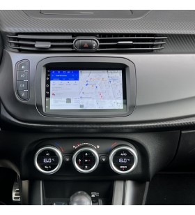 Navigazione GPS su autoradio Android Alfa Romeo Giulietta