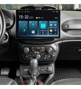 Autoradio Android Jeep Renegade 2014-2022 Apple CarPlay 13,3 pollici