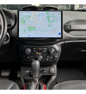 Autoradio Android Jeep Renegade 2014-2022 Apple CarPlay 13,3 pollici