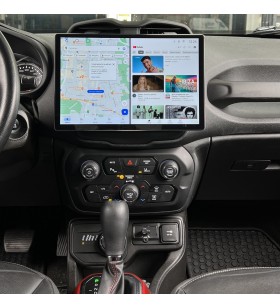 Autoradio Android Jeep Renegade 2014-2022 Apple CarPlay 13,3 pollici