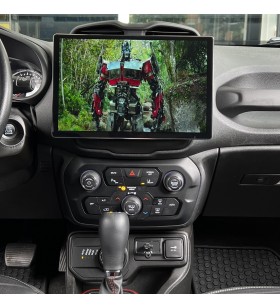 Autoradio Android Jeep Renegade 2014-2022 Apple CarPlay 13,3 pollici