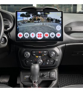 Autoradio Android Jeep Renegade 2014-2022 Apple CarPlay 13,3 pollici