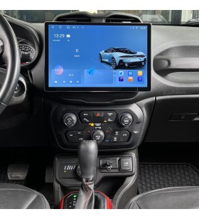 Autoradio Android Jeep Renegade 2014-2022 Apple CarPlay 13,3 pollici